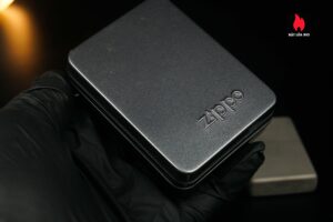 Hiếm – Zippo 2003 – #110 Solid Titanium 30