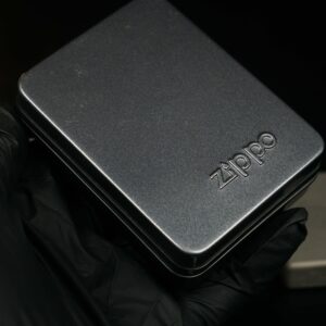 Hiếm – Zippo 2003 – #110 Solid Titanium 30