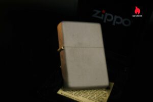 Hiếm – Zippo 2003 – #110 Solid Titanium