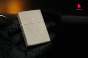 Hiếm – Zippo 2003 – #110 Solid Titanium 6