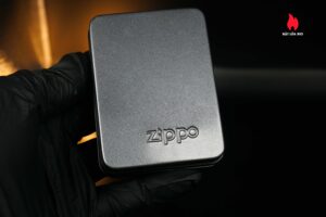 Hiếm – Zippo 2003 – #110 Solid Titanium 9