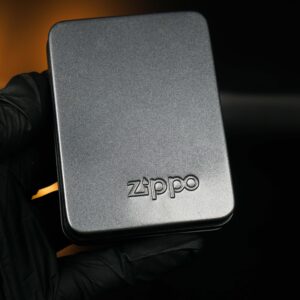 Hiếm – Zippo 2003 – #110 Solid Titanium 9