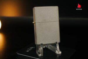 Hiếm – Zippo 2003 – #110 Solid Titanium 13