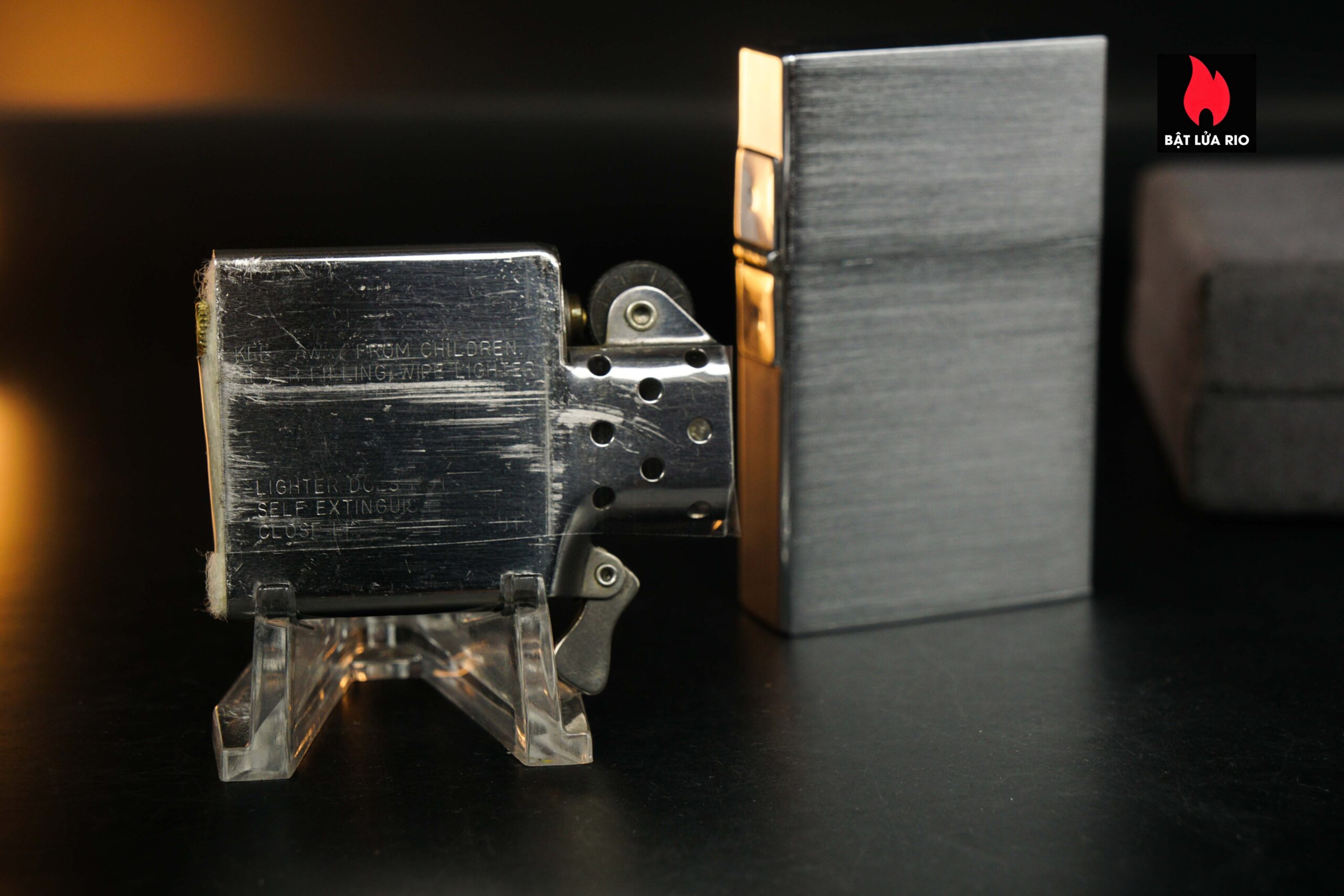 Zippo 1988 – Original 1932 Replica – Pat Pending 61 Zippo 1988 – Original 1932 Replica – Pat Pending 12