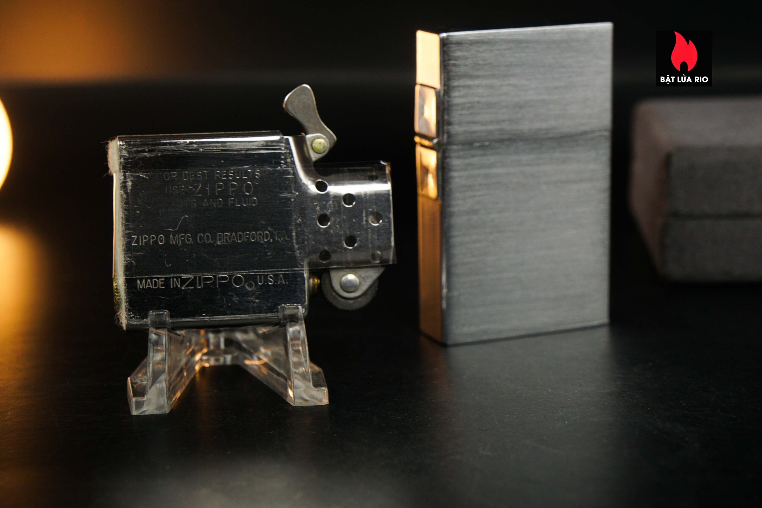 Zippo 1988 – Original 1932 Replica – Pat Pending 62 Zippo 1988 – Original 1932 Replica – Pat Pending 13