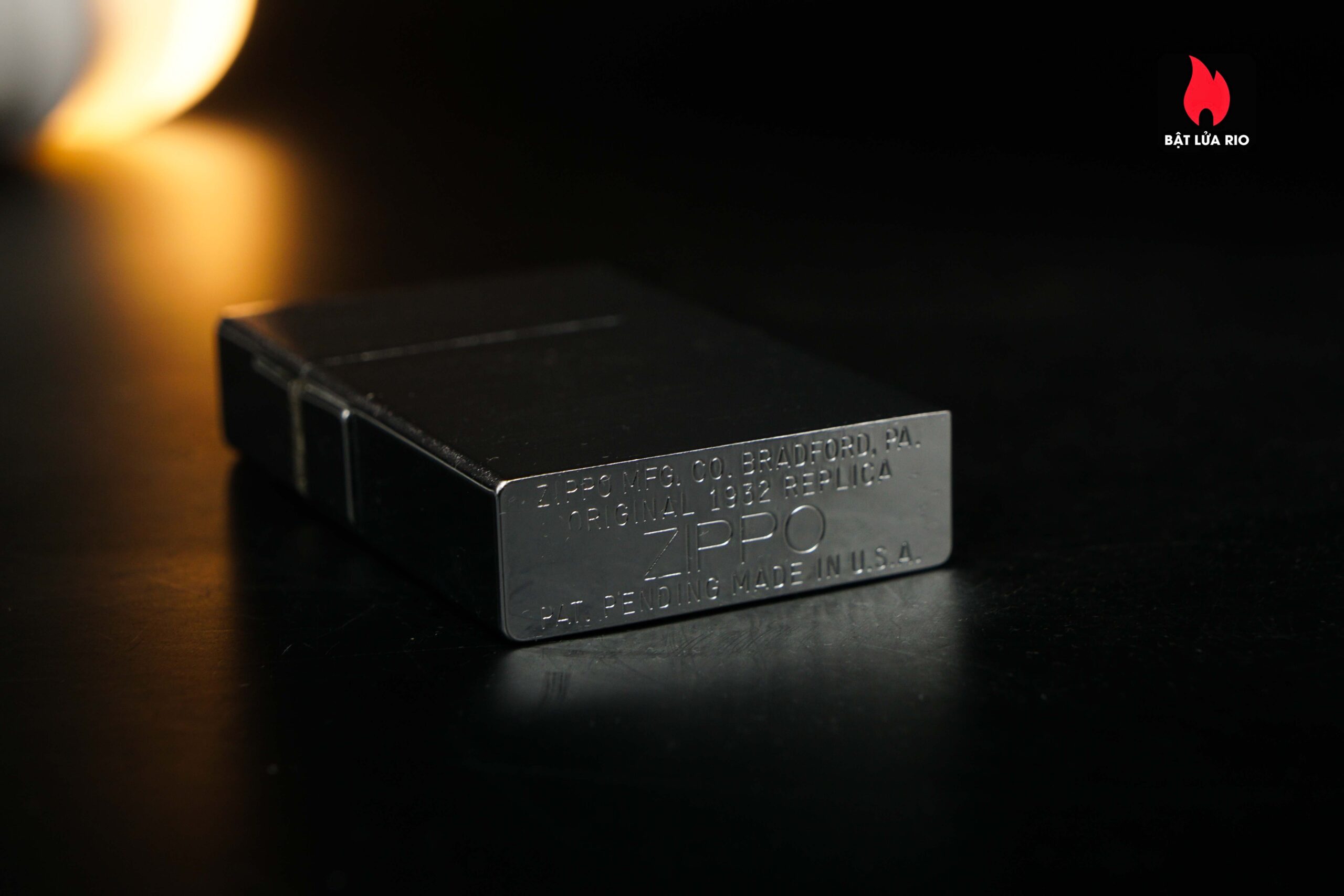 Zippo 1988 – Original 1932 Replica – Pat Pending 55 Zippo 1988 – Original 1932 Replica – Pat Pending 15