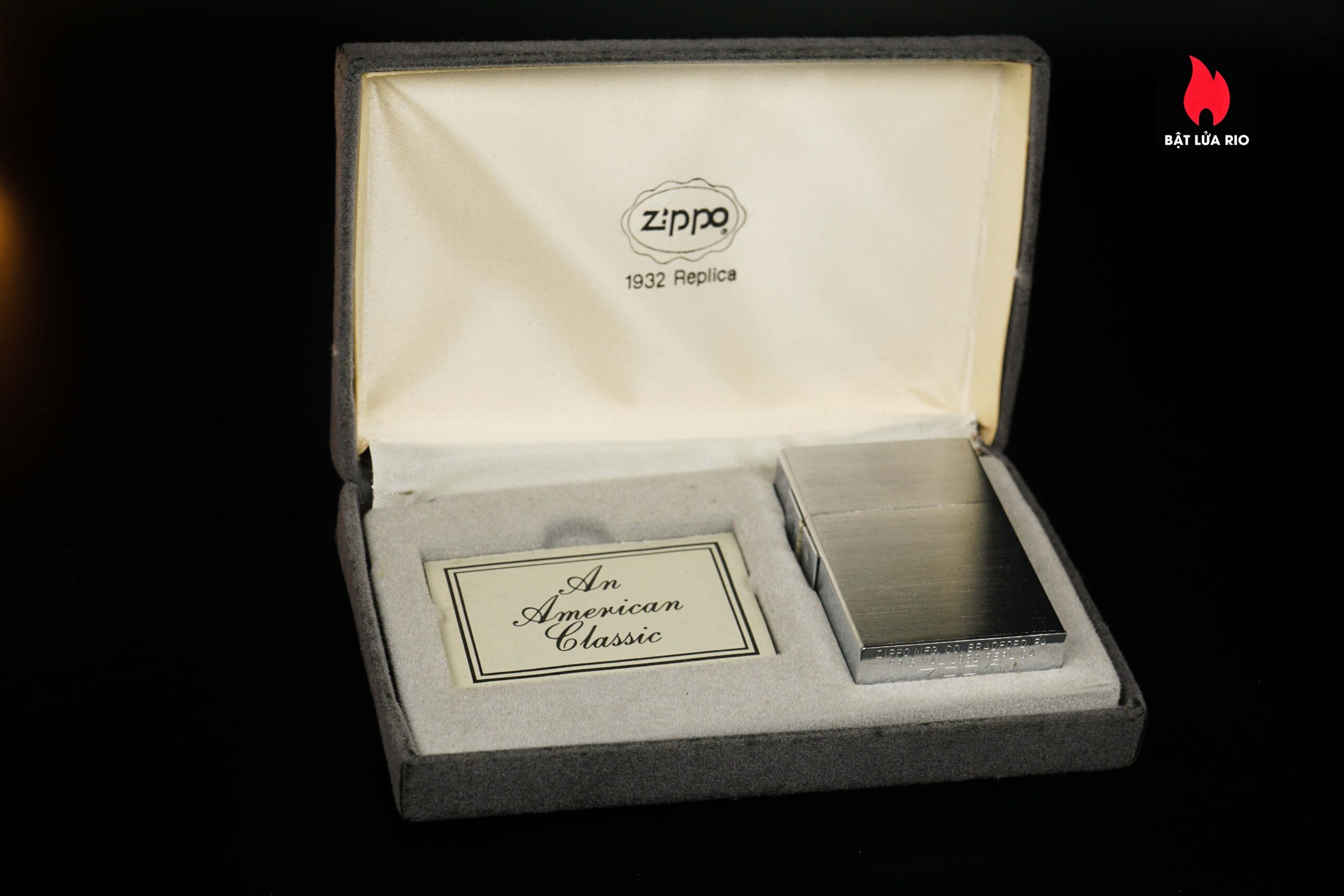 Zippo 1988 – Original 1932 Replica – Pat Pending 45 Zippo 1988 – Original 1932 Replica – Pat Pending 2