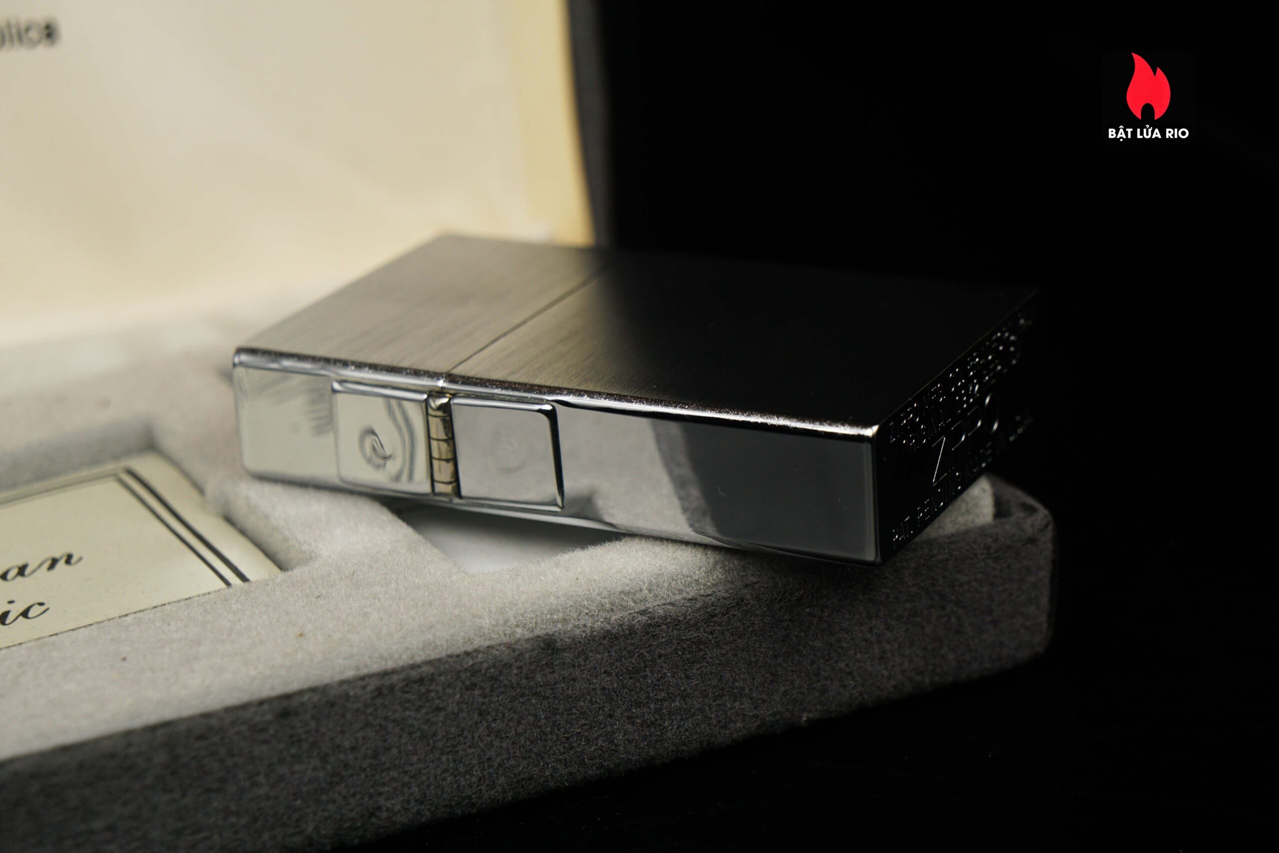 Zippo 1988 – Original 1932 Replica – Pat Pending 46 Zippo 1988 – Original 1932 Replica – Pat Pending 3