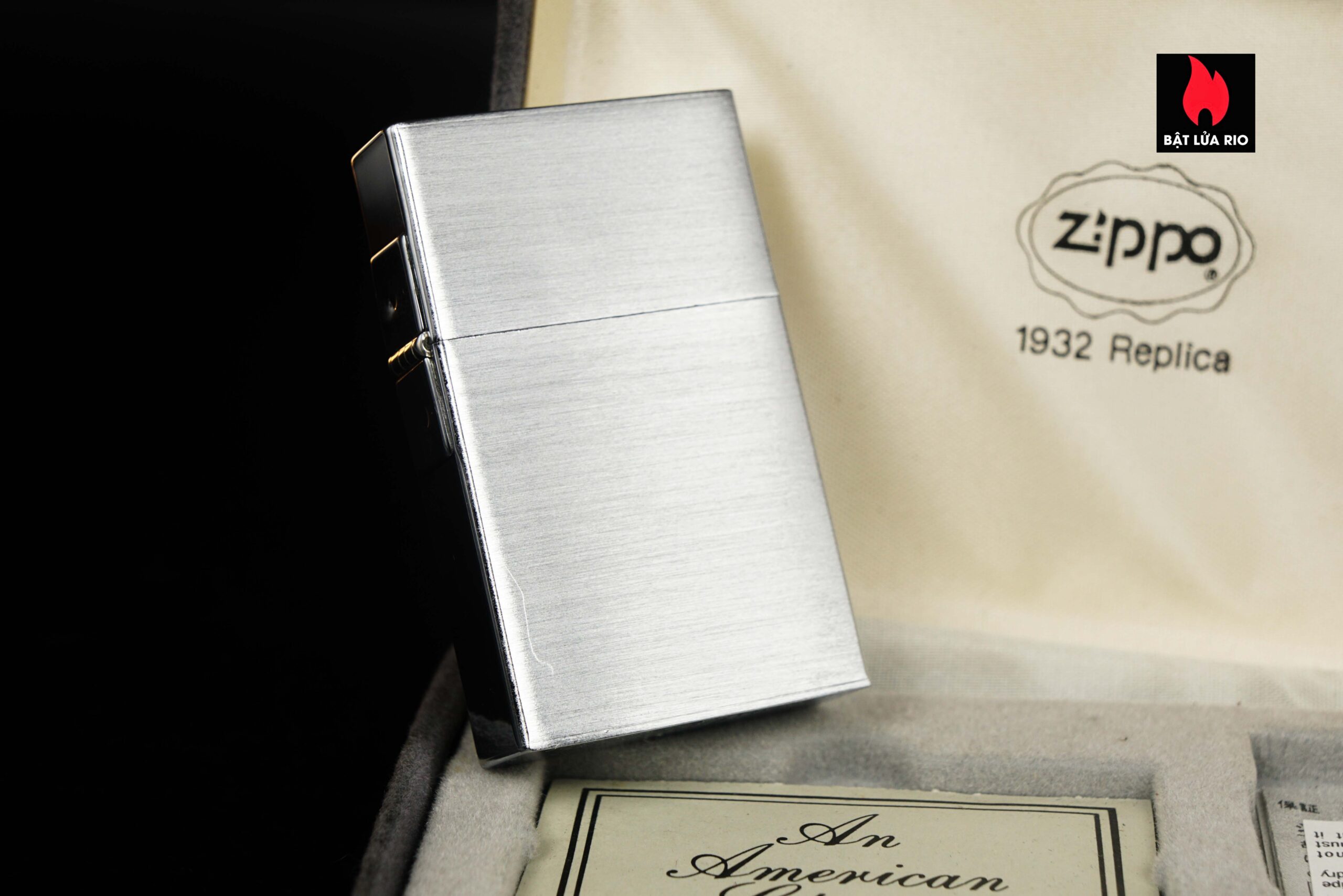 Zippo 1988 – Original 1932 Replica – Pat Pending 51 Zippo 1988 – Original 1932 Replica – Pat Pending