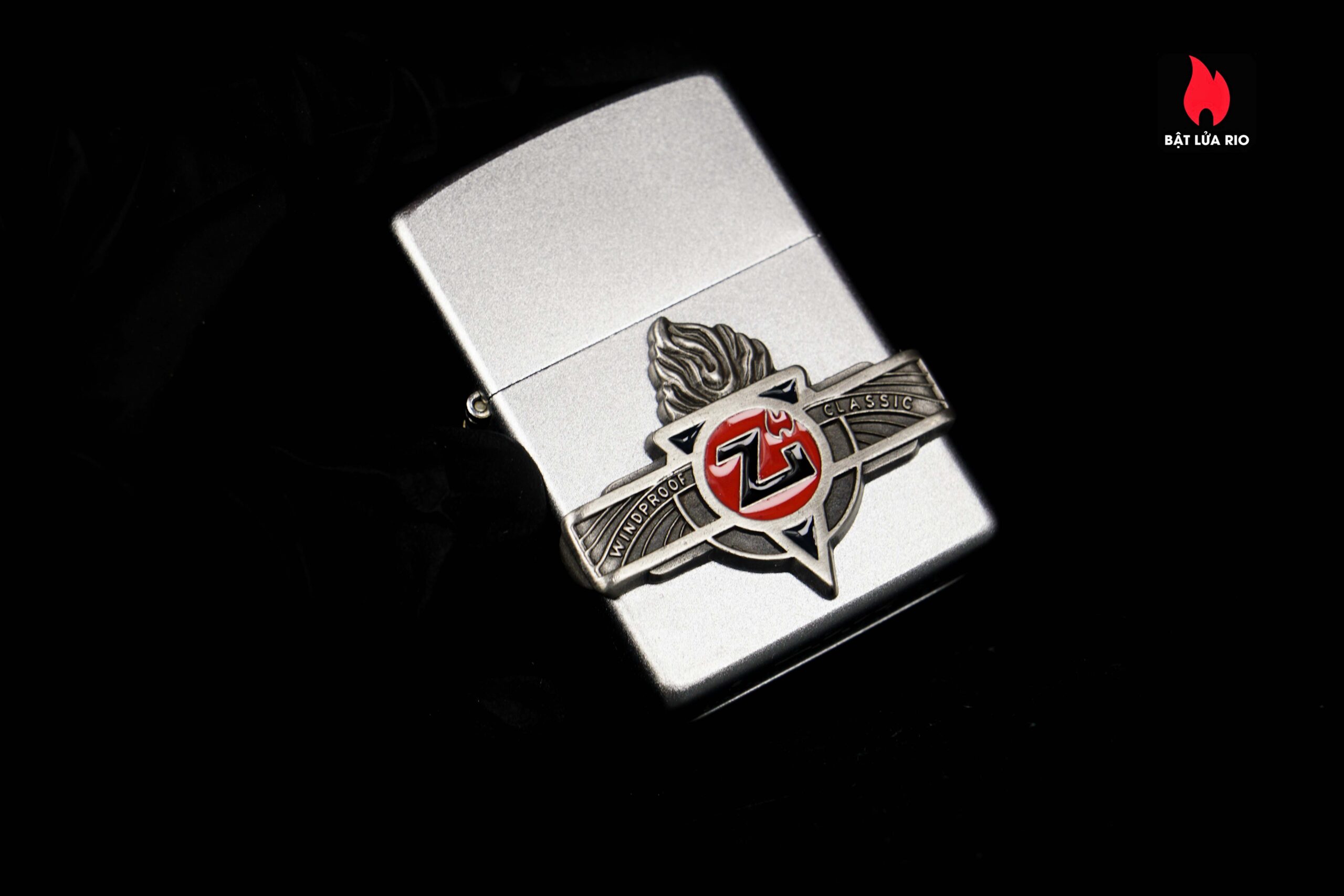 Zippo 2001 – Windnroof Classic Satin Chrome 23 Zippo 2001 – Windnroof Classic Satin Chrome 10