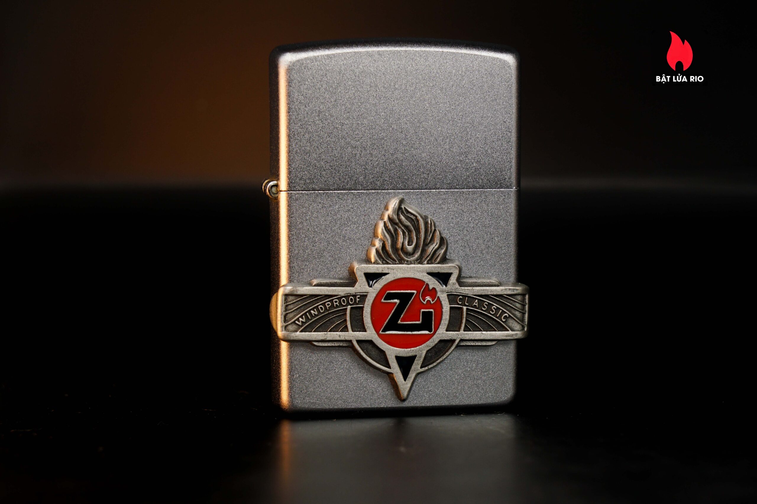 Zippo 2001 – Windnroof Classic Satin Chrome 25 Zippo 2001 – Windnroof Classic Satin Chrome 8