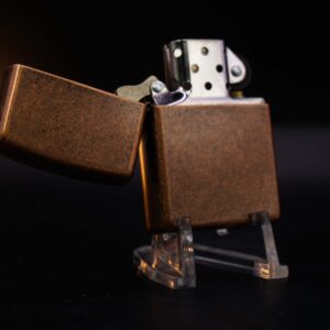 Zippo 2003 – Antique Copper 1