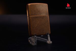 Zippo 2003 – Antique Copper 2