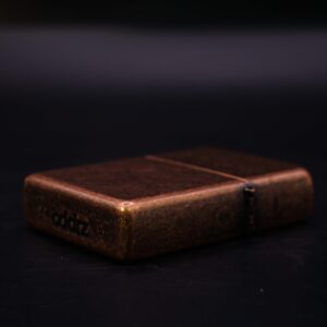 Zippo 2003 – Antique Copper 3