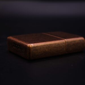 Zippo 2003 – Antique Copper 4