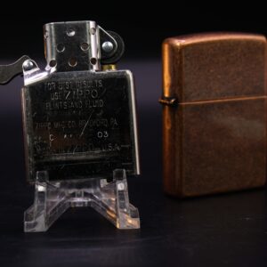 Zippo 2003 – Antique Copper 6
