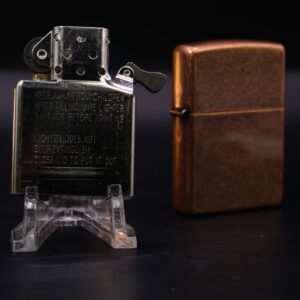 Zippo 2003 – Antique Copper 7