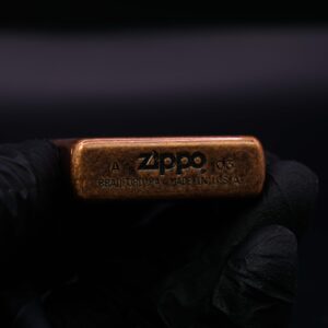 Zippo 2003 – Antique Copper 9