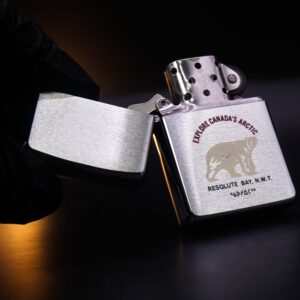 Zippo Canada 1975-1986 – Explore Canada's Arctic Resolute Bay 2