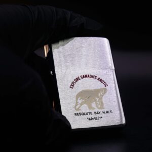 Zippo Canada 1975-1986 – Explore Canada's Arctic Resolute Bay 4