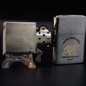 Zippo Canada 1975-1986 – Explore Canada's Arctic Resolute Bay 7