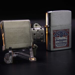 Zippo Canada 1980s – Budweiser Canada 10