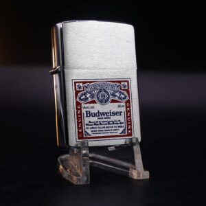 Zippo Canada 1980s – Budweiser Canada