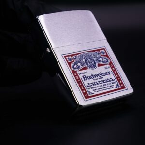 Zippo Canada 1980s – Budweiser Canada 4