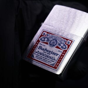Zippo Canada 1980s – Budweiser Canada 7