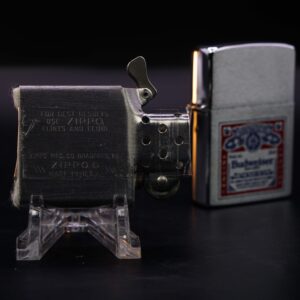 Zippo Canada 1980s – Budweiser Canada 9