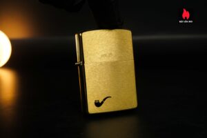 Zippo Chu Niên 1932-1984 – Đồng Nguyên Khối – Pipe Lighter 19