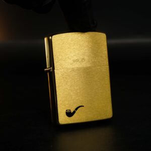 Zippo Chu Niên 1932-1984 – Đồng Nguyên Khối – Pipe Lighter 19