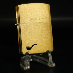 Zippo Chu Niên 1932-1984 – Đồng Nguyên Khối – Pipe Lighter