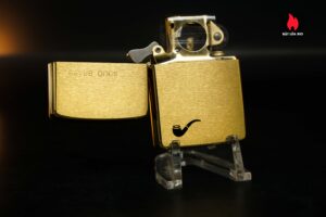 Zippo Chu Niên 1932-1984 – Đồng Nguyên Khối – Pipe Lighter 8