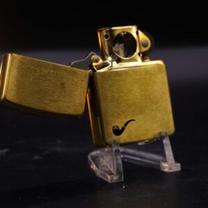 Zippo Chu Niên 1932-1987 – Đồng Nguyên Khối – Pipe Lighter 1