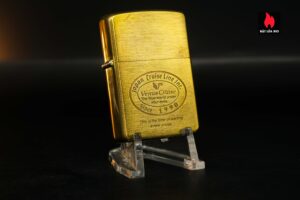 Zippo Chu Niên 1932-1988 – Đồng Nguyên Khối – Japan Cruise Line - Venus Cruise