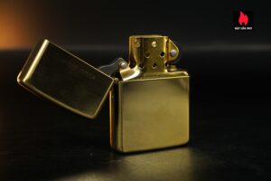 Zippo Chu Niên 1932-1988 – Đồng Nguyên Khối - Trơn 2 mặt 10