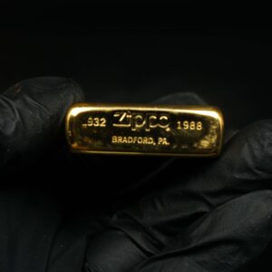 Zippo Chu Niên 1932-1988 – Đồng Nguyên Khối – Uss Peoria LST-1183 13