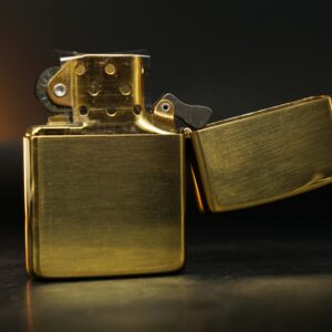 Zippo Chu Niên 1932-1988 – Đồng Nguyên Khối – Uss Peoria LST-1183 16