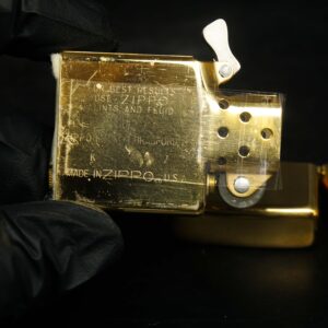Zippo Chu Niên 1932-1988 – Đồng Nguyên Khối – Uss Peoria LST-1183 18