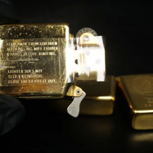 Zippo Chu Niên 1932-1988 – Đồng Nguyên Khối – Uss Peoria LST-1183 19