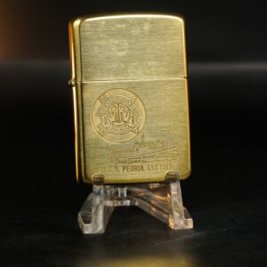 Zippo Chu Niên 1932-1988 – Đồng Nguyên Khối – Uss Peoria LST-1183 2
