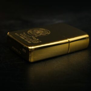 Zippo Chu Niên 1932-1988 – Đồng Nguyên Khối – Uss Peoria LST-1183 5