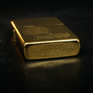 Zippo Chu Niên 1932-1988 – Đồng Nguyên Khối – Uss Peoria LST-1183 7