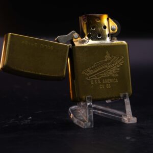 Zippo Chu Niên 1932-1988 – Uss America CV-66 30 Zippo Chu Niên 1932-1988 – Uss America CV-66 1
