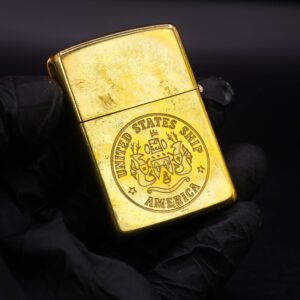 Zippo Chu Niên 1932-1988 – Uss America CV-66 20 Zippo Chu Niên 1932-1988 – Uss America CV-66 11