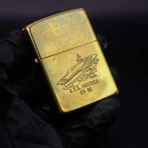 Zippo Chu Niên 1932-1988 – Uss America CV-66 19 Zippo Chu Niên 1932-1988 – Uss America CV-66 12