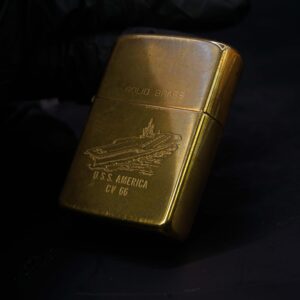 Zippo Chu Niên 1932-1988 – Uss America CV-66 22 Zippo Chu Niên 1932-1988 – Uss America CV-66 9