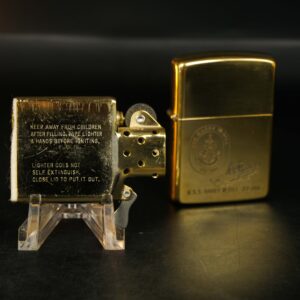 Zippo Chu Niên 1932-1989 – Uss Harry W.Hill DD-986 11