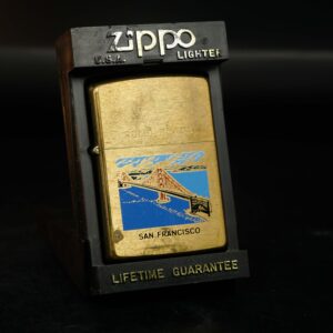 Zippo Chu Niên 1932 – 1990 – Golden Gate Bridge San Francisco 1